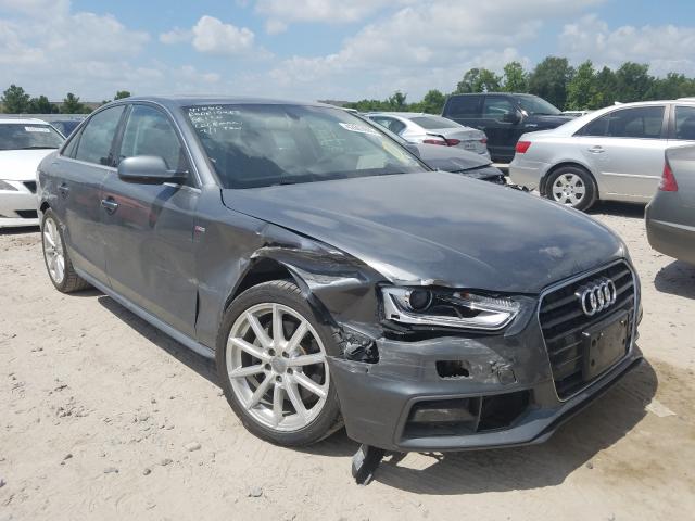 AUDI A4 PREMIUM 2016 wauefafl0gn014213