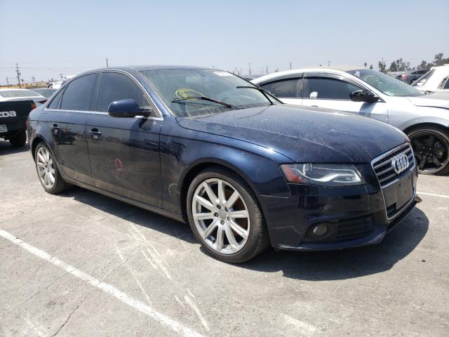 AUDI A4 PREMIUM 2010 wauefafl1an014230