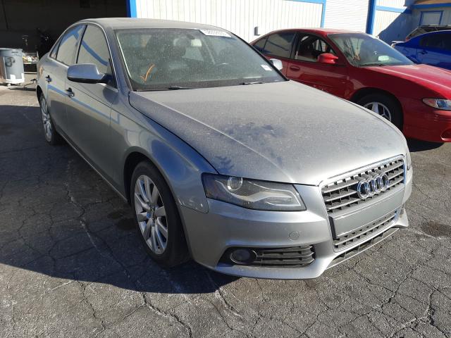 AUDI A4 PREMIUM 2010 wauefafl1an028404