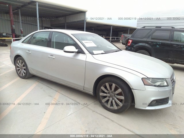 AUDI A4 2010 wauefafl1an058387