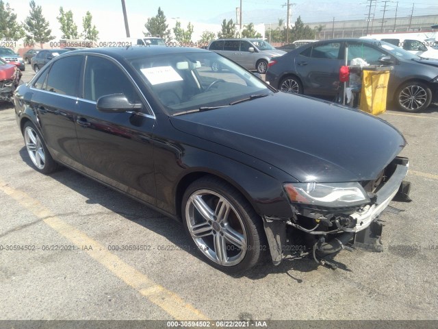 AUDI A4 2011 wauefafl1bn001267