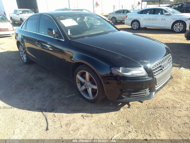 AUDI A4 2011 wauefafl1bn006520