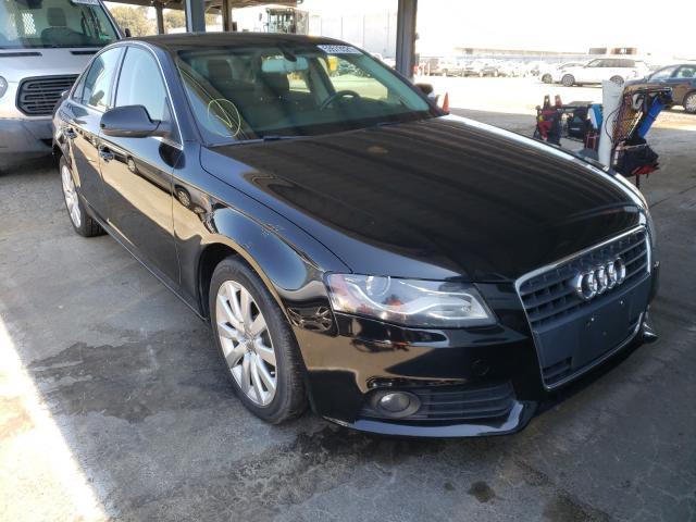 AUDI A4 PREMIUM 2011 wauefafl1bn020739