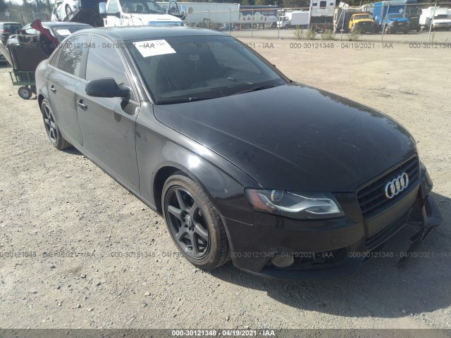 AUDI A4 2011 wauefafl1bn027545