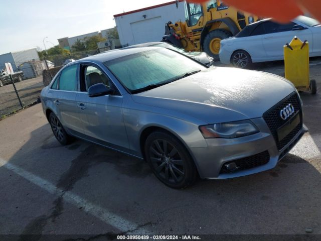 AUDI A4 2011 wauefafl1bn028002