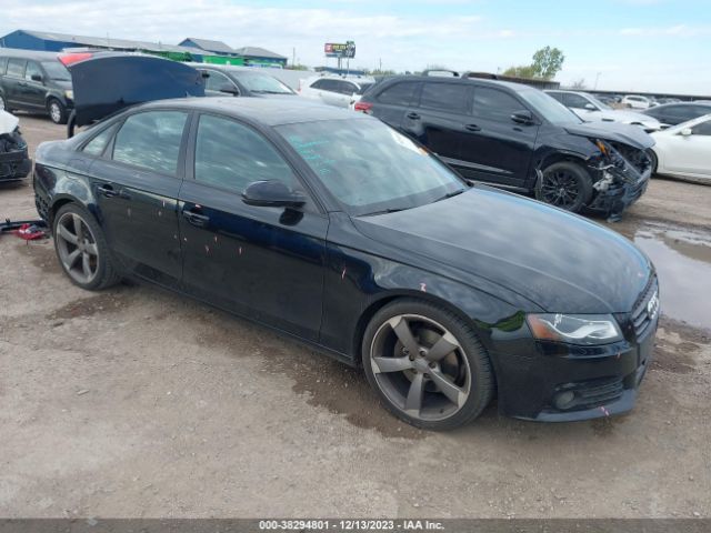 AUDI A4 2011 wauefafl1bn028405