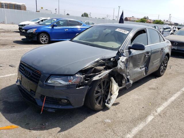 AUDI A4 2011 wauefafl1bn028565