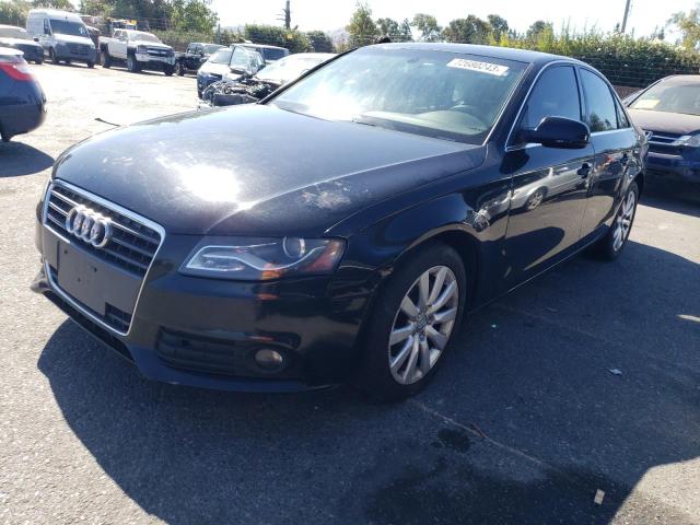 AUDI A4 PREMIUM 2011 wauefafl1bn029120