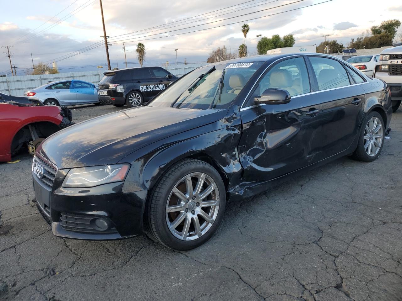 AUDI A4 2011 wauefafl1bn029327