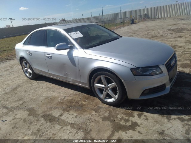 AUDI A4 2011 wauefafl1bn031045