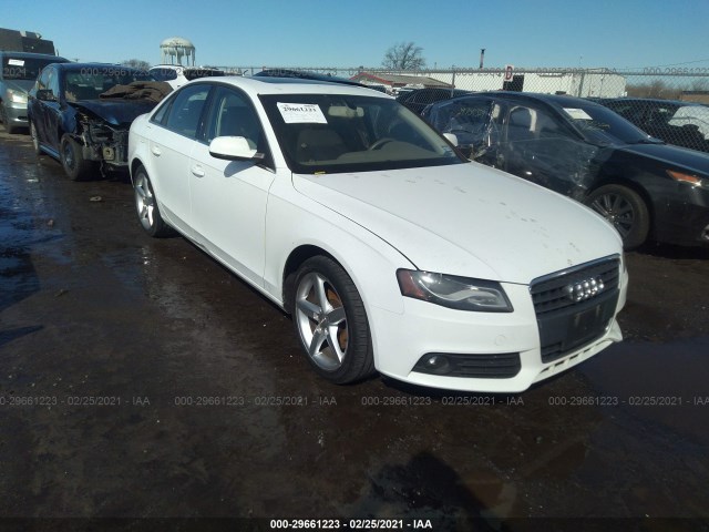 AUDI A4 2011 wauefafl1bn033099