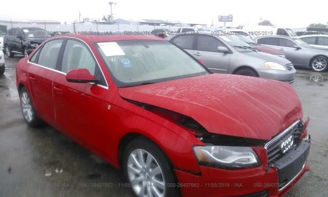 AUDI A4 2011 wauefafl1bn036956