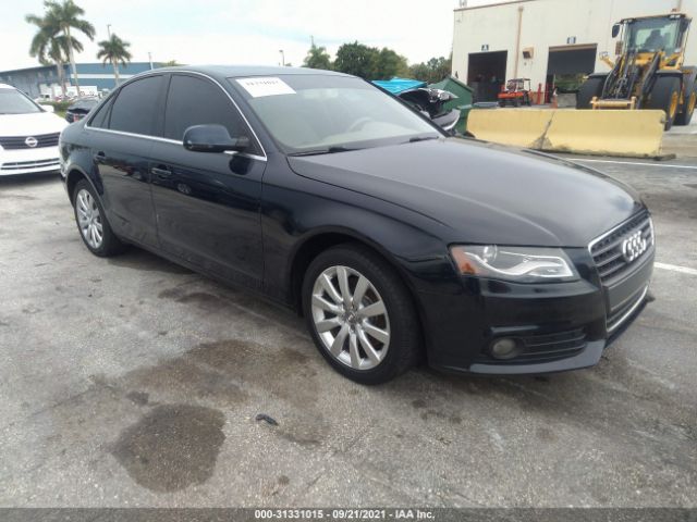 AUDI A4 2011 wauefafl1bn039212