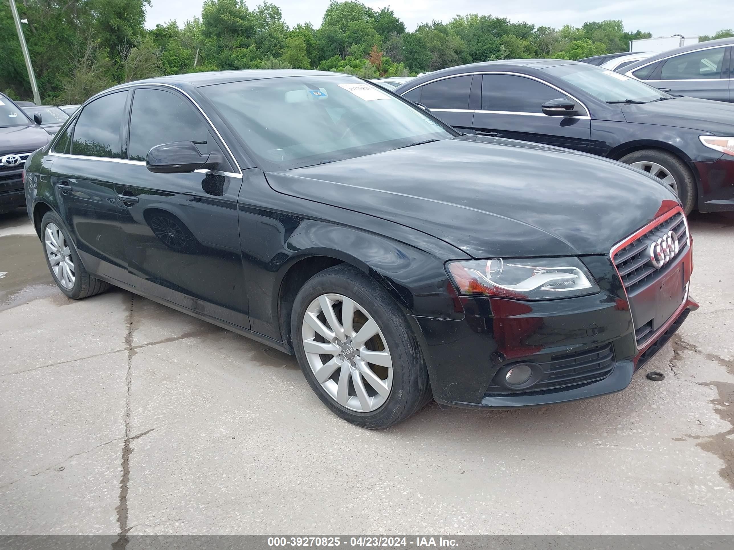 AUDI A4 2011 wauefafl1bn039498