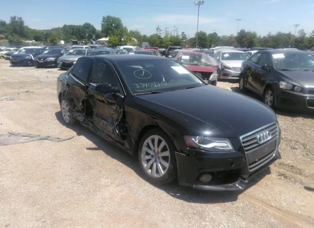 AUDI A4 2011 wauefafl1bn041414