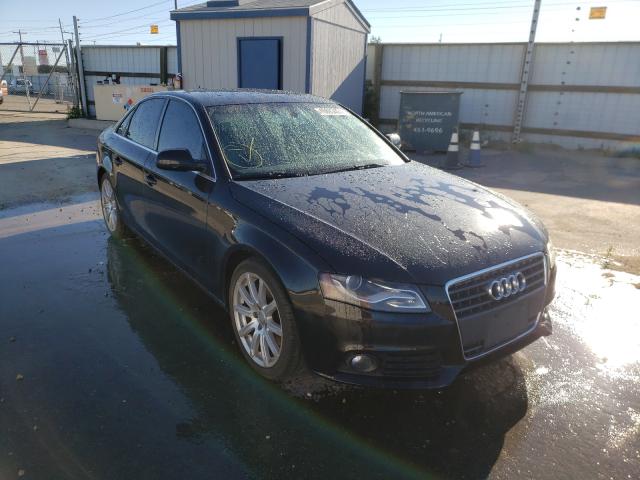 AUDI A4 PREMIUM 2011 wauefafl1bn055233