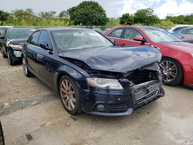 AUDI A4 PREMIUM 2011 wauefafl1bn056740