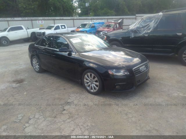 AUDI A4 2011 wauefafl1bn056883