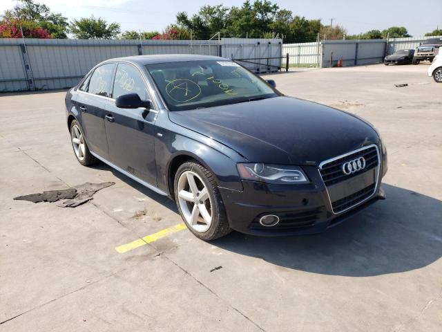 AUDI A4 PREMIUM 2012 wauefafl1cn011489