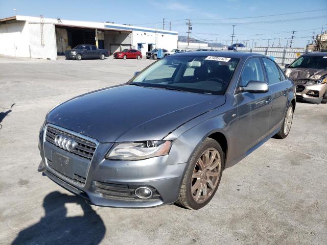 AUDI A4 2012 wauefafl1cn016966