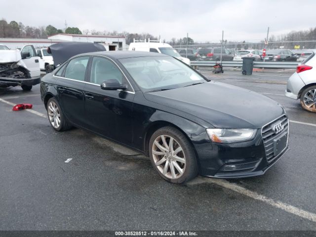 AUDI A4 2013 wauefafl1da118891