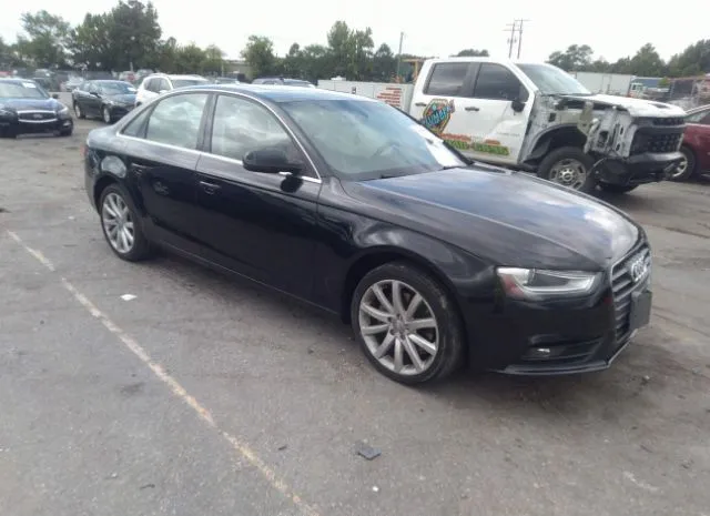 AUDI A4 2013 wauefafl1da146089