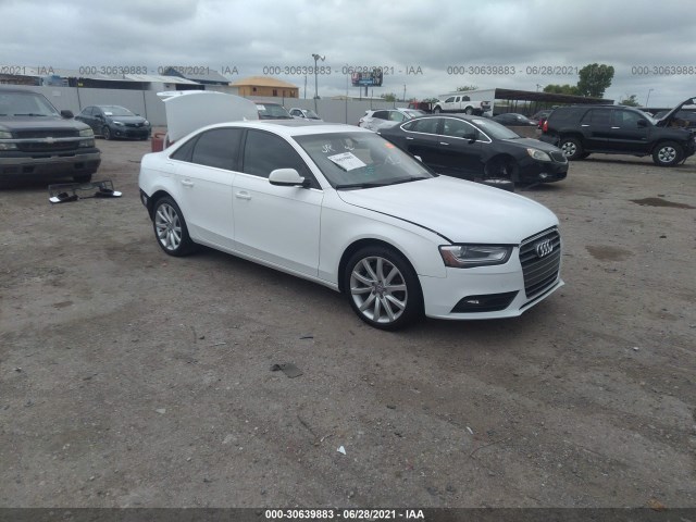 AUDI A4 2013 wauefafl1dn009212