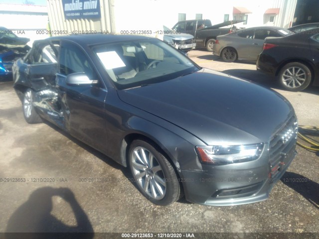 AUDI A4 2013 wauefafl1dn020159