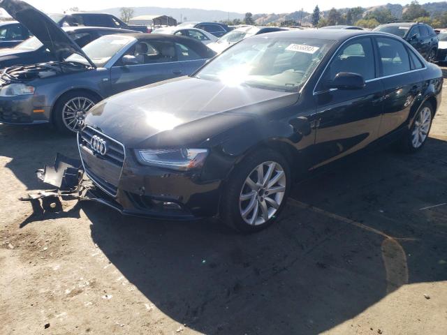 AUDI A4 2013 wauefafl1dn022672