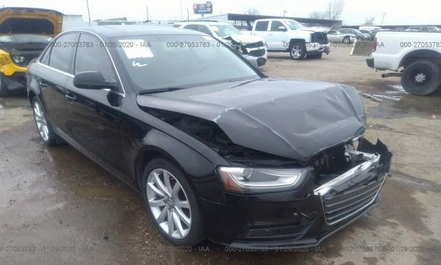 AUDI A4 2013 wauefafl1dn029766