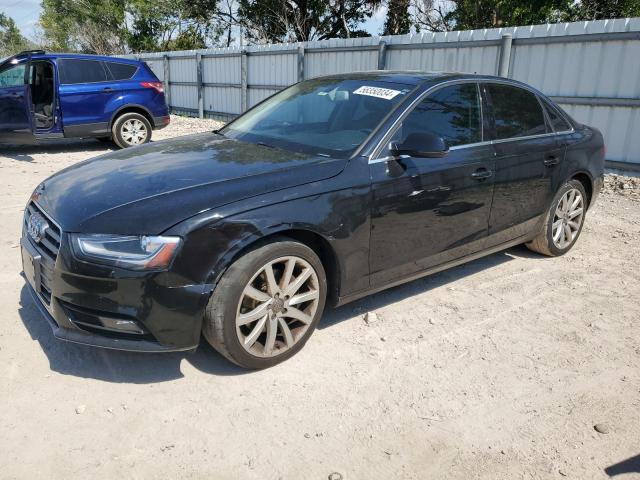 AUDI A4 2012 wauefafl1dn033252