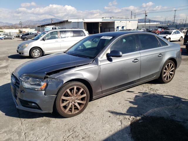 AUDI A4 2013 wauefafl1dn033333