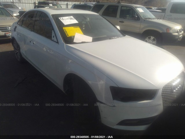 AUDI A4 2013 wauefafl1dn037978