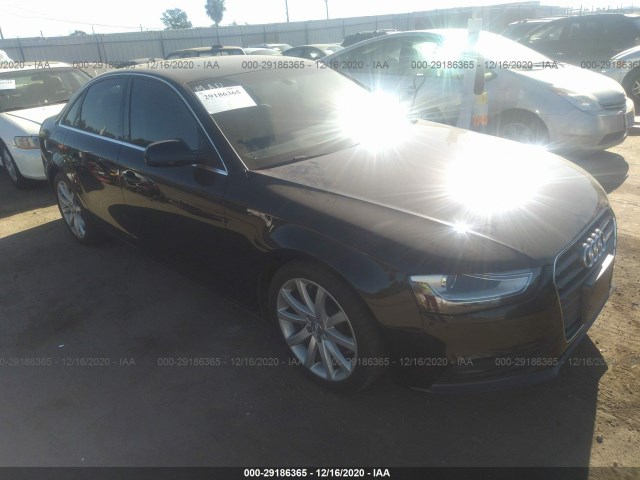 AUDI A4 2013 wauefafl1dn040623