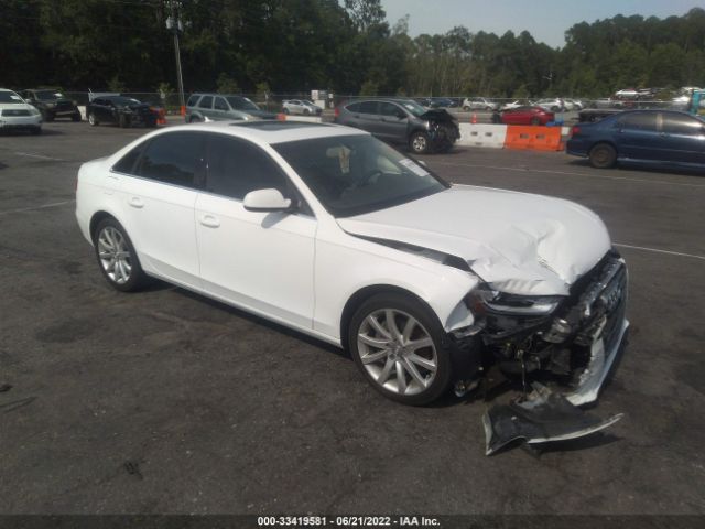 AUDI A4 2013 wauefafl1dn049712