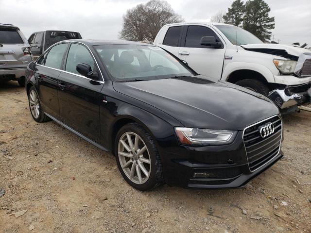 AUDI A4 PREMIUM 2014 wauefafl1en013830