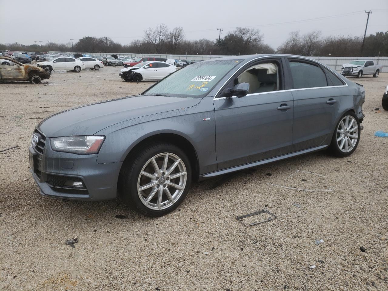 AUDI A4 2014 wauefafl1en014380