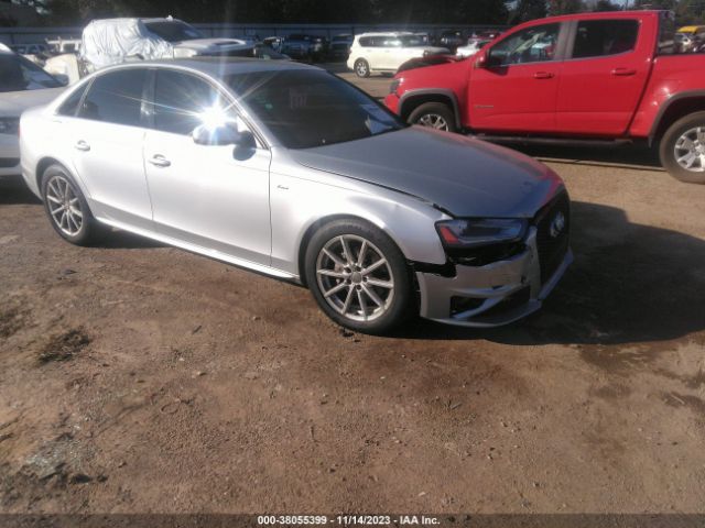 AUDI A4 2014 wauefafl1en021295