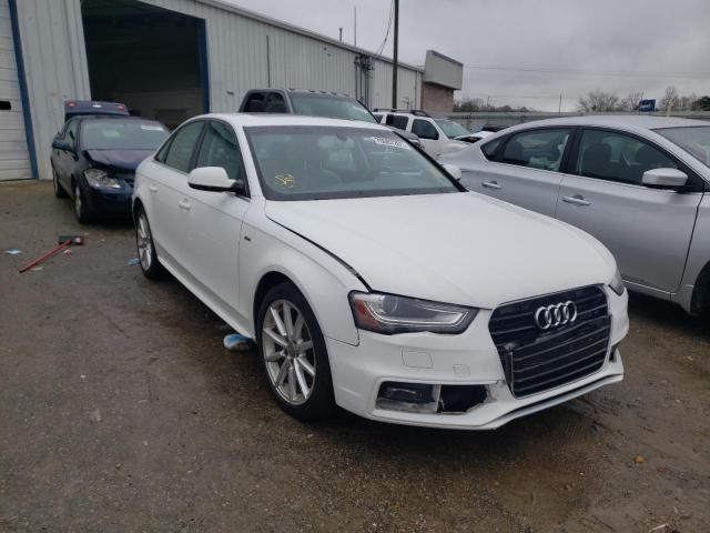 AUDI A4 PREMIUM 2015 wauefafl1fn017572