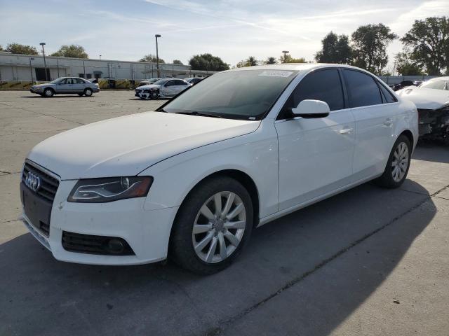 AUDI A4 2010 wauefafl2an004774