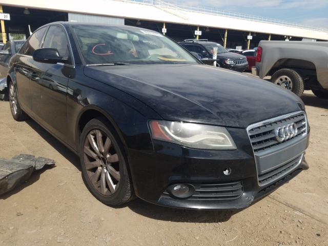 AUDI A4 2010 wauefafl2an010090