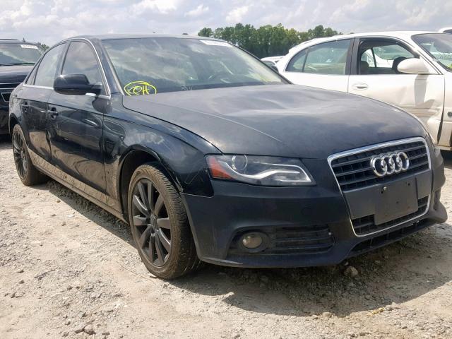 AUDI A4 PREMIUM 2010 wauefafl2an015595