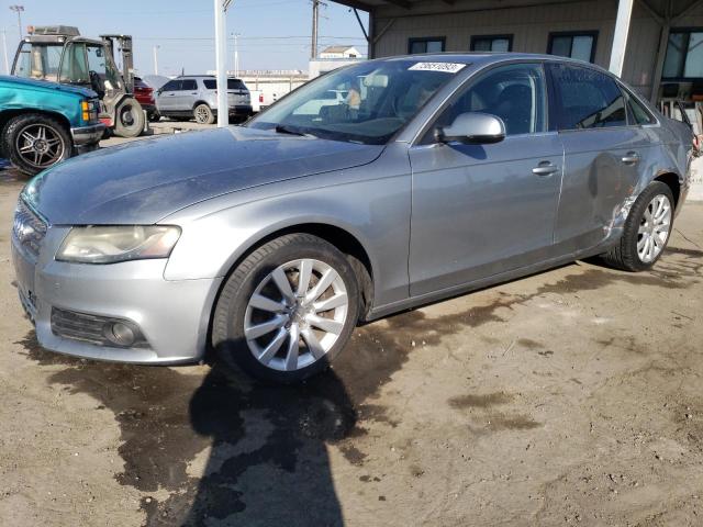 AUDI A4 2010 wauefafl2an016844