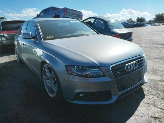 AUDI A4 PREMIUM 2010 wauefafl2an045714