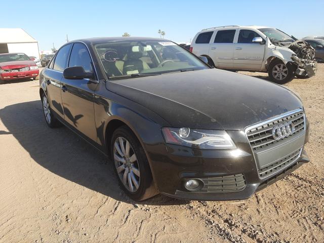 AUDI A4 PREMIUM 2011 wauefafl2bn001178