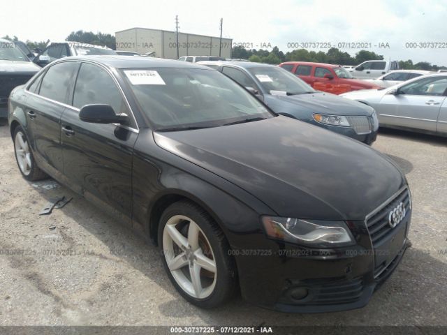 AUDI A4 2011 wauefafl2bn014061