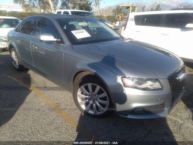 AUDI A4 2011 wauefafl2bn036450