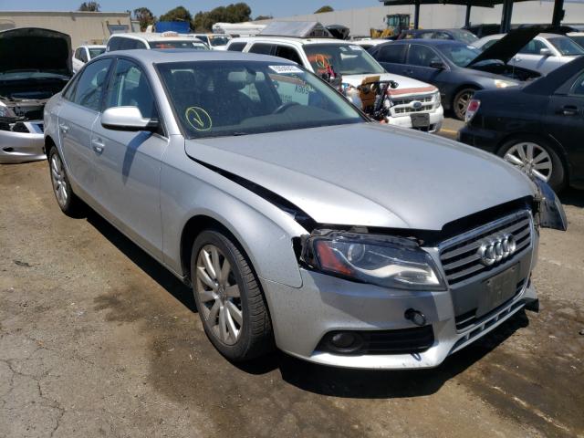 AUDI A4 PREMIUM 2011 wauefafl2bn046203