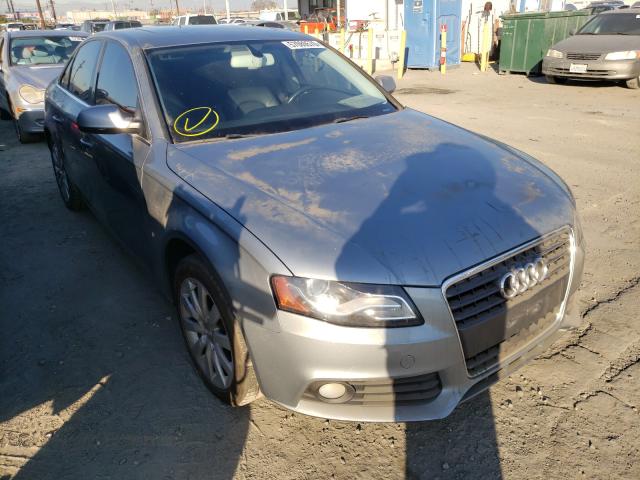 AUDI A4 PREMIUM 2011 wauefafl2bn050557