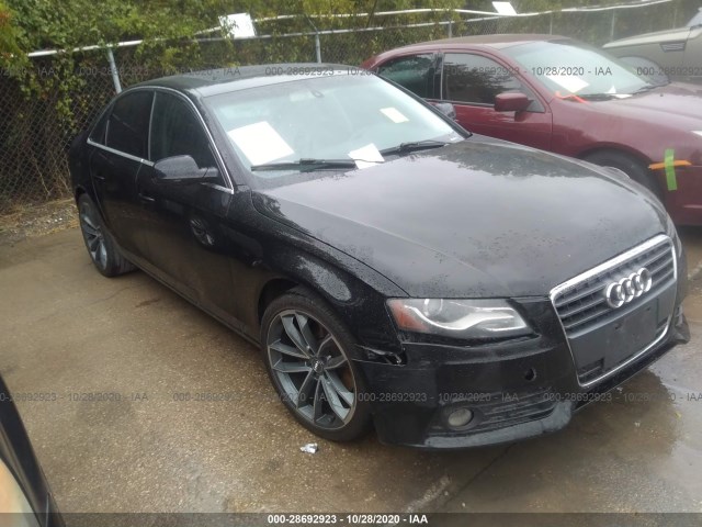 AUDI A4 2011 wauefafl2bn051367